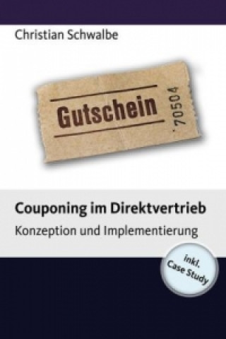 Buch Couponing im Direktvertrieb Christian Schwalbe