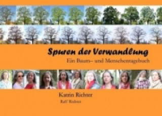 Kniha Spuren der Verwandlung Katrin Richter