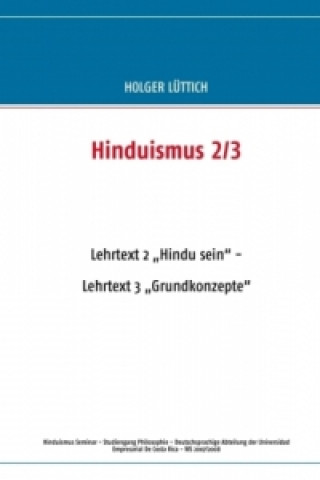 Carte Hinduismus 2/3 Holger Lüttich