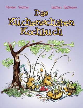 Książka Kuchenschaben Kochbuch Helmut Halfmann