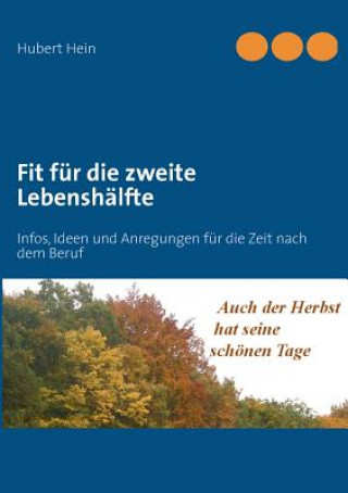 Book Fit fur die zweite Lebenshalfte Hubert Hein