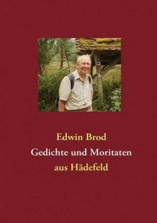 Kniha Gedichte und Moritaten Edwin Brod