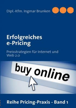 Book Erfolgreiches e-Pricing Ingmar Brunken