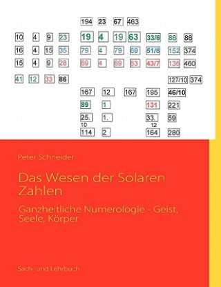 Carte Wesen der Solaren Zahlen Peter Schneider