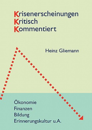 Kniha Krisenerscheinungen kritisch kommentiert Heinz Gliemann