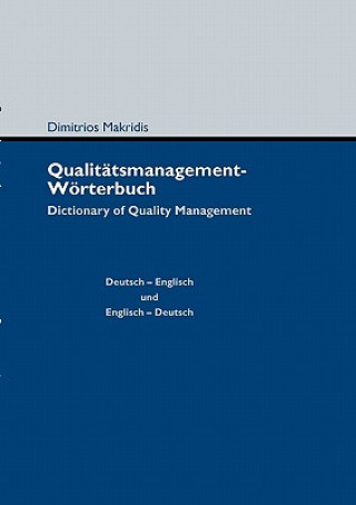Książka Qualitatsmanagement-Woerterbuch Dimitrios Makridis