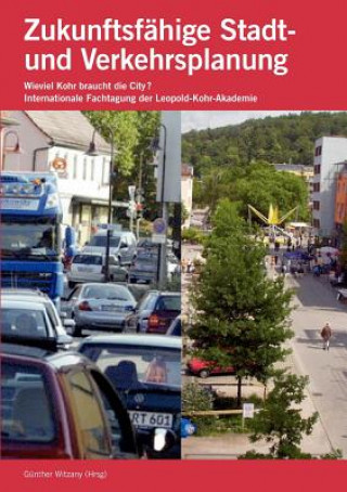Könyv Zukunftsfahige Stadt- und Verkehrsplanung Günther Witzany