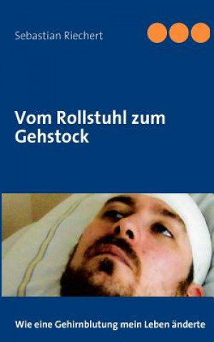 Könyv Vom Rollstuhl zum Gehstock Sebastian Riechert