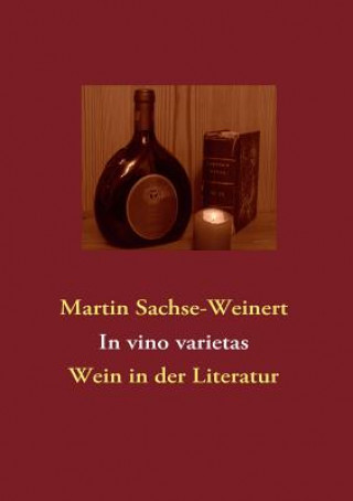 Book In vino varietas Martin Sachse-Weinert