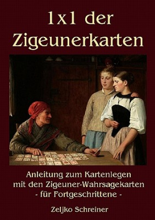 Kniha 1x1 der Zigeunerkarten Zeljko Schreiner