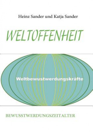 Kniha Weltoffenheit Heinz Sander