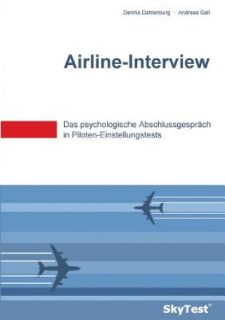 Kniha SkyTest(R) Airline-Interview Dennis Dahlenburg