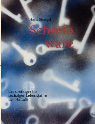 Carte Schreib ware Hans Stengel