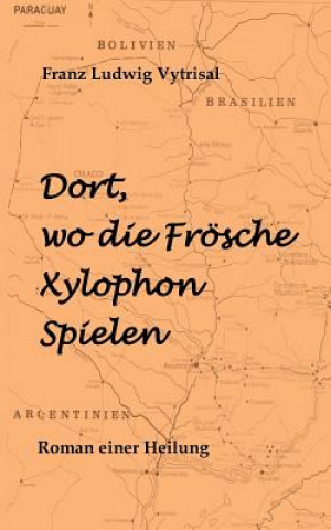 Carte Dort, wo die Froesche Xylophon spielen Franz Ludwig Vytrisal
