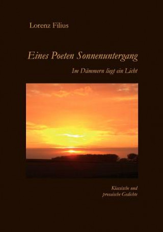 Carte Eines Poeten Sonnenuntergang Lorenz Filius