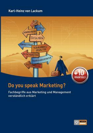 Book Do you speak Marketing? Karl-Heinz von Lackum