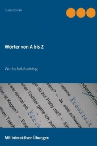 Könyv Wörter von A bis Z Gisela Darrah