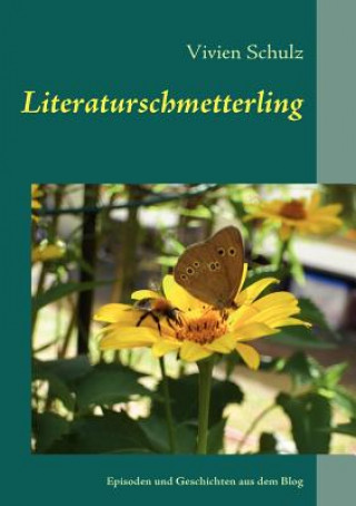 Buch Literaturschmetterling Vivien Schulz