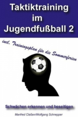 Kniha Taktiktraining im Jugendfußball 2 Manfred Claßen