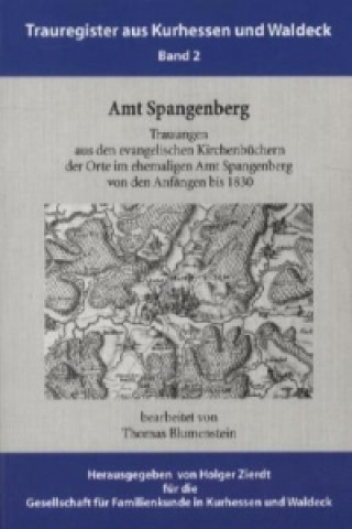 Kniha Amt Spangenberg Thomas Blumenstein