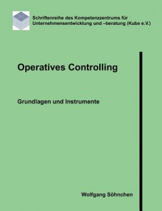 Könyv Operatives Controlling Wolfgang Söhnchen
