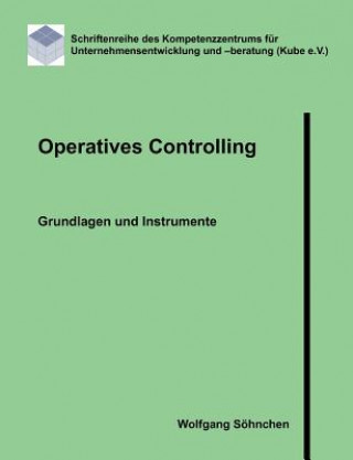 Książka Operatives Controlling Wolfgang Söhnchen