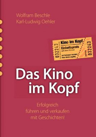 Kniha Kino im Kopf Wolfram Beschle