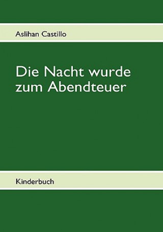 Book Nacht wurde zum Abendteuer Aslihan Castillo