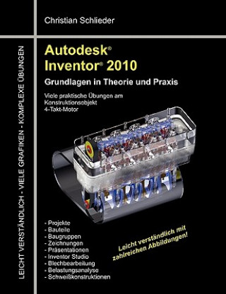 Kniha Autodesk Inventor 2010 Christian Schlieder