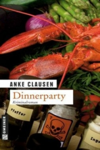 Kniha Dinnerparty Anke Clausen