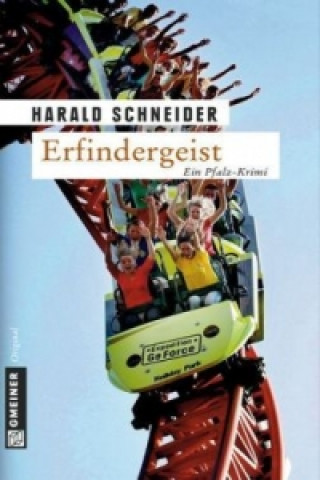 Kniha Erfindergeist Harald Schneider