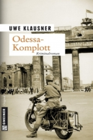 Book Odessa-Komplott Uwe Klausner