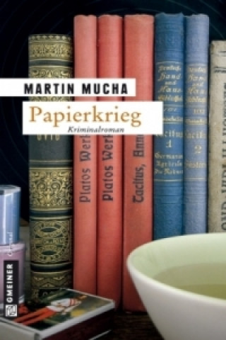 Libro Papierkrieg Martin Mucha