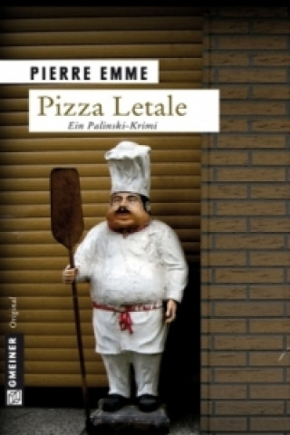 Kniha Pizza Letale Pierre Emme