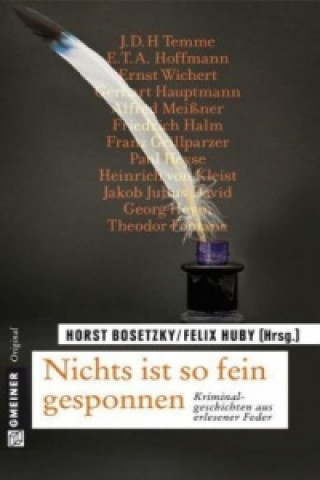 Kniha Nichts ist so fein gesponnen Horst Bosetzky