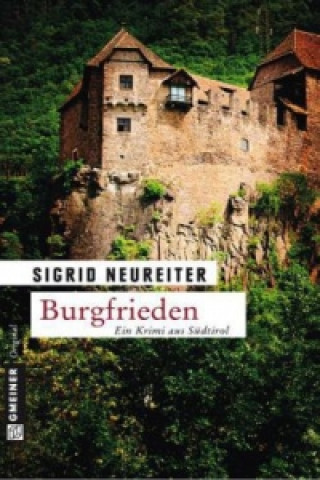 Könyv Burgfrieden Sigrid Neureiter