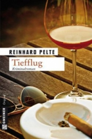 Knjiga Tiefflug Reinhard Pelte