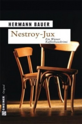 Kniha Nestroy-Jux Hermann Bauer