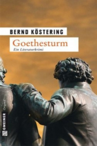 Libro Goethesturm Bernd Köstering