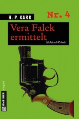 Buch Vera Falck ermittelt H. P. Karr