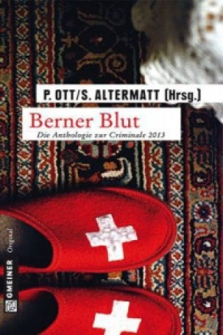 Książka Berner Blut Paul Ott