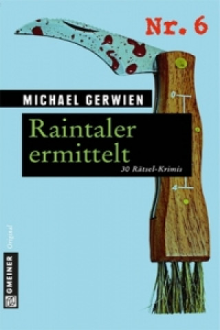 Βιβλίο Raintaler ermittelt Michael Gerwien