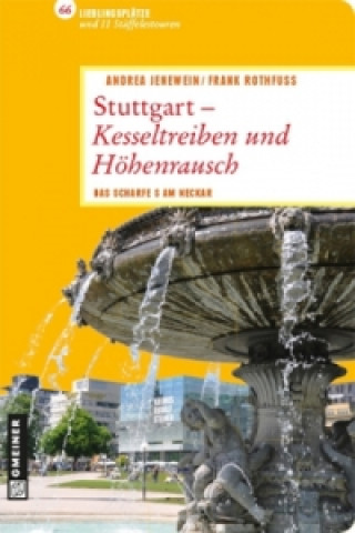 Kniha Stuttgart - Kesseltreiben und Höhenrausch Andrea Jenewein
