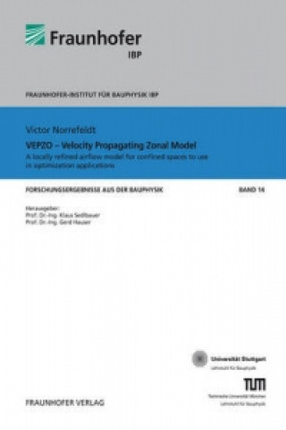 Könyv VEPZO - Velocity Propagating Zonal Model. Victor Norrefeldt