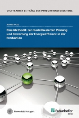 Książka Eine Methodik zur modellbasierten Planung und Bewertung der Energieeffizienz in der Produktion. Holger Haag