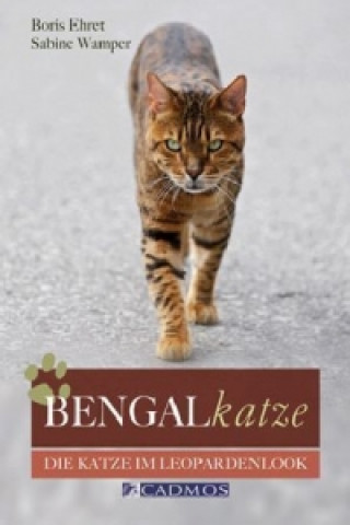 Kniha Bengalkatze Boris Ehret