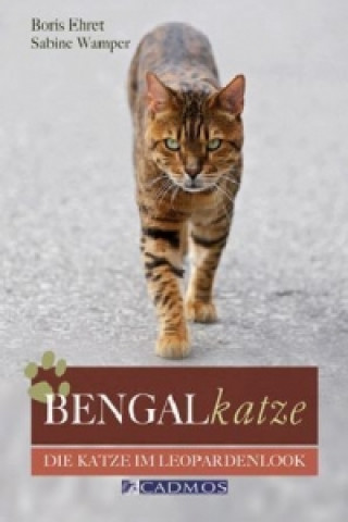 Book Bengalkatze Boris Ehret