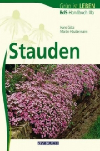 Book Stauden, Neuausgabe Hans Götz