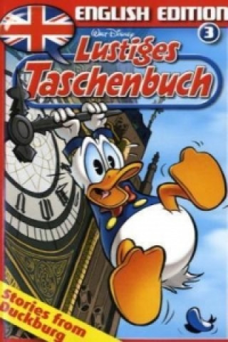 Carte Lustiges Taschenbuch, English Edition - Stories from Duckburg. Vol.3 