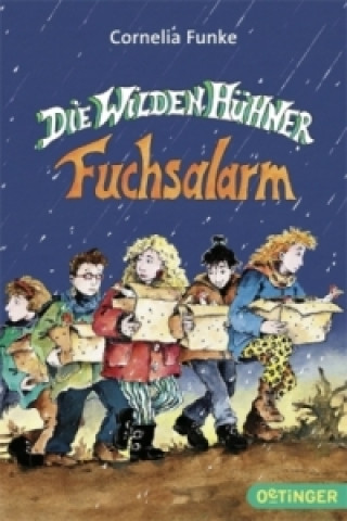 Könyv Die Wilden Huhner - Fuchsalarm Cornelia Funke